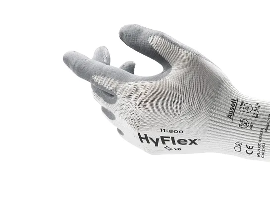 Arbeitsschutz-Handschuhe HyFlex® 11-800 Größe 7