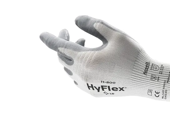Arbeitsschutz-Handschuhe HyFlex® 11-800 Größe 8