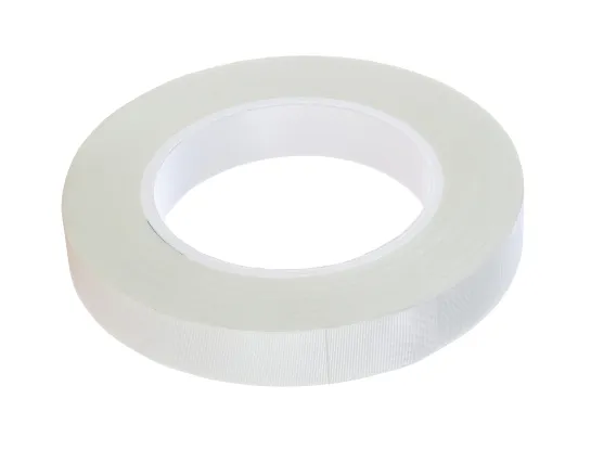 Glasgewebeband 19 mm x 50 m - F/155˚C weiss