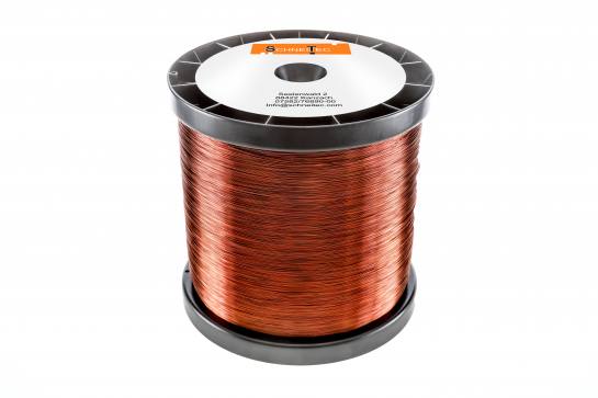 Kupferlackdraht Ø 1,18mm - 12 kg - W210 Grad 2