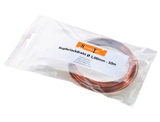 Kupferlackdraht V180 - 0,50mm Durchmesser, 100g Spule Für Wicklungen Und Elektronik