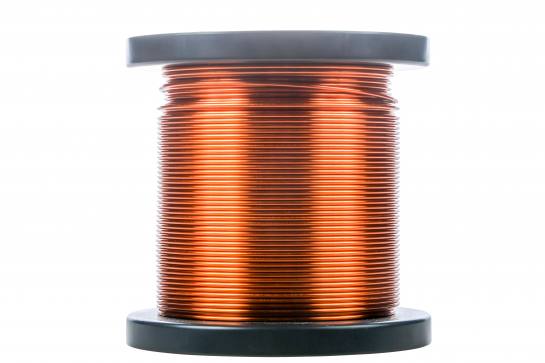 Kupferlackdraht Ø 0,71 mm 10kg  - W210 Grad 2 auf Spule E200