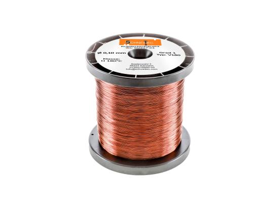 Kupferdraht 0,3mm Rotgold - 72m Rolle Für Schmuck, Basteln & Perlenarbeiten