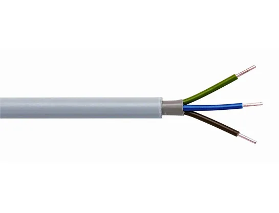 NYM - J 3x2,5 Mantelleitung 3 x 2,5 mm² / 50 m Kabel Leitung Elektroleitung