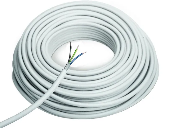 NYM - J 3x2,5 Mantelleitung 3 x 2,5 mm² / 50 m Kabel Leitung Elektroleitung