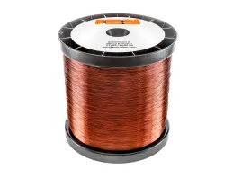 Kupferlackdraht Ø 0,236 mm - 10,8 kg - V 180 Grad 1