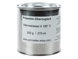 Polyester Überzugslack Wärmeklas...