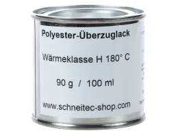 Polyester-Überzugslack 90g/100ml, Tränkharz, Gießharz, Wärmeklasse H,