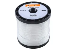 Polyesterband 100% Polyester 6 mm 100 m